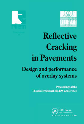 Francken / Beuving / Molenaar |  Reflective Cracking in Pavements | Buch |  Sack Fachmedien