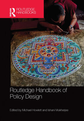 Howlett / Mukherjee |  Routledge Handbook of Policy Design | Buch |  Sack Fachmedien