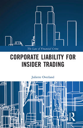 Overland |  Corporate Liability for Insider Trading | Buch |  Sack Fachmedien