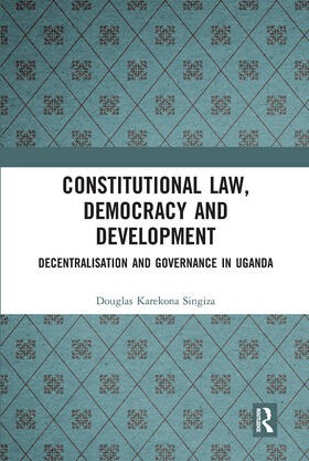 Singiza |  Constitutional Law, Democracy and Development | Buch |  Sack Fachmedien