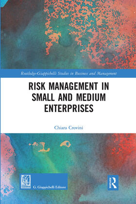 Crovini |  Risk Management in Small and Medium Enterprises | Buch |  Sack Fachmedien