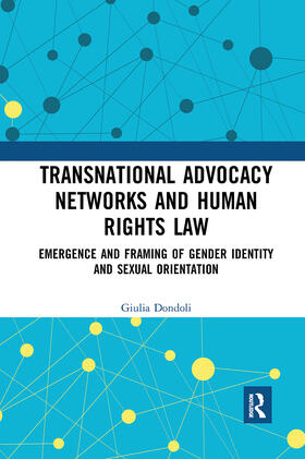 Dondoli |  Transnational Advocacy Networks and Human Rights Law | Buch |  Sack Fachmedien