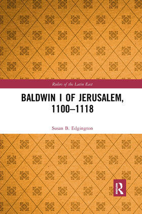 Edgington |  Baldwin I of Jerusalem, 1100-1118 | Buch |  Sack Fachmedien