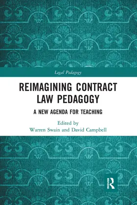 Campbell / Swain |  Reimagining Contract Law Pedagogy | Buch |  Sack Fachmedien