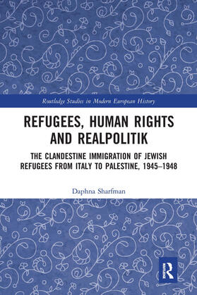 Sharfman |  Refugees, Human Rights and Realpolitik | Buch |  Sack Fachmedien
