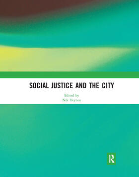 Heynen |  Social Justice and the City | Buch |  Sack Fachmedien