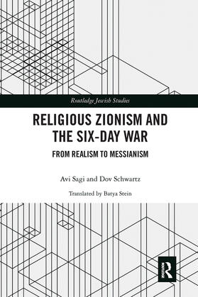 Sagi / Schwartz |  Religious Zionism and the Six Day War | Buch |  Sack Fachmedien