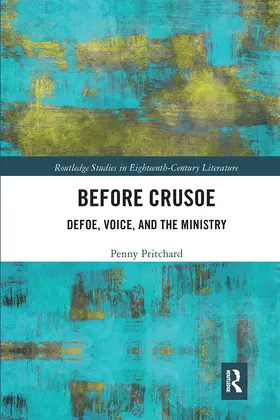 Pritchard |  Before Crusoe | Buch |  Sack Fachmedien