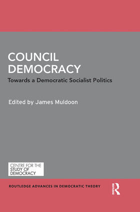 Muldoon |  Council Democracy | Buch |  Sack Fachmedien