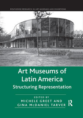 Greet / Tarver |  Art Museums of Latin America | Buch |  Sack Fachmedien