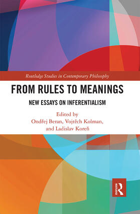 Beran / Kolman / Koren |  From Rules to Meanings | Buch |  Sack Fachmedien