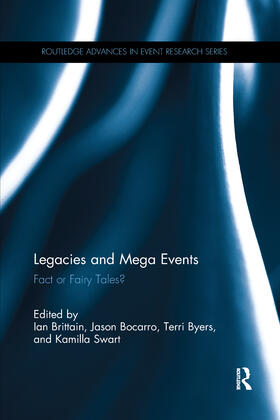 Brittain / Bocarro / Byers |  Legacies and Mega Events | Buch |  Sack Fachmedien