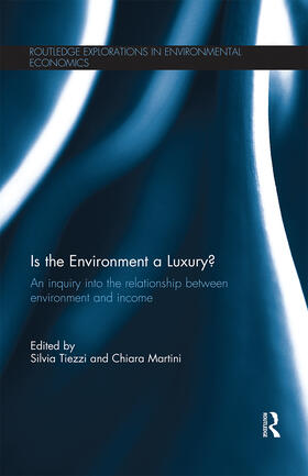 Tiezzi / Martini |  Is the Environment a Luxury? | Buch |  Sack Fachmedien