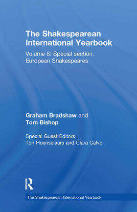 Bradshaw / Bishop / Hoenselaars |  The Shakespearean International Yearbook | Buch |  Sack Fachmedien