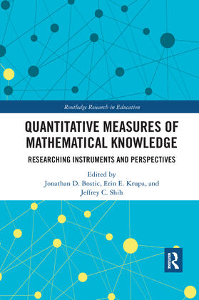 Bostic / Krupa / Shih |  Quantitative Measures of Mathematical Knowledge | Buch |  Sack Fachmedien