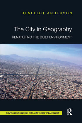 Anderson |  The City in Geography | Buch |  Sack Fachmedien