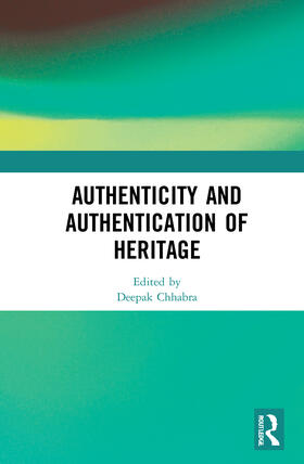 Chhabra |  Authenticity and Authentication of Heritage | Buch |  Sack Fachmedien