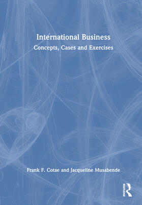 F. Cotae / Musabende |  International Business | Buch |  Sack Fachmedien