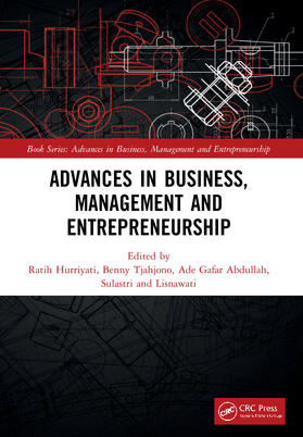 Hurriyati / Sulastri / Tjahjono |  Advances in Business, Management and Entrepreneurship | Buch |  Sack Fachmedien