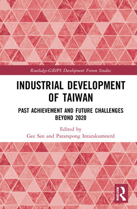 San / Intarakumnerd |  Industrial Development of Taiwan | Buch |  Sack Fachmedien