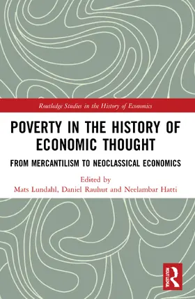 Rauhut / Lundahl / Hatti |  Poverty in the History of Economic Thought | Buch |  Sack Fachmedien