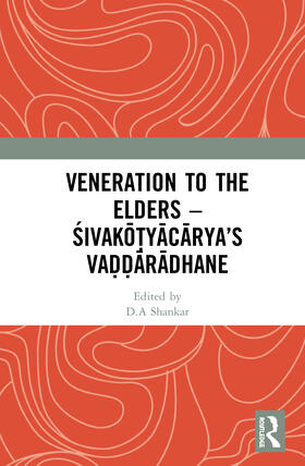 Shankar |  Veneration to the Elders | Buch |  Sack Fachmedien