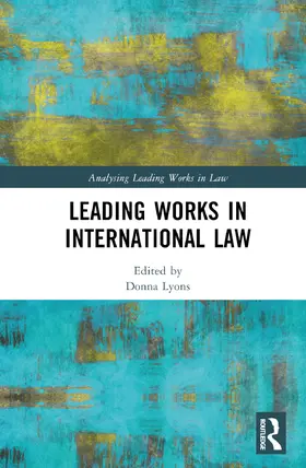 Lyons |  Leading Works in International Law | Buch |  Sack Fachmedien