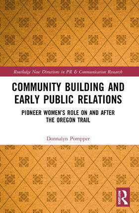 Pompper |  Community Building and Early Public Relations | Buch |  Sack Fachmedien