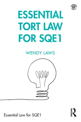 Laws |  Essential Tort Law for SQE1 | Buch |  Sack Fachmedien