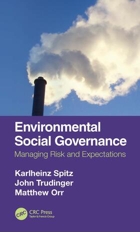 Trudinger / Spitz / Orr |  Environmental Social Governance | Buch |  Sack Fachmedien