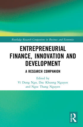 Ngo / Nguyen |  Entrepreneurial Finance, Innovation and Development | Buch |  Sack Fachmedien