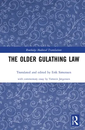 Simensen |  The Older Gulathing Law | Buch |  Sack Fachmedien