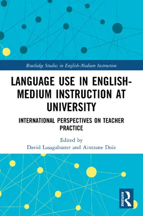 Doiz / Lasagabaster |  Language Use in English-Medium Instruction at University | Buch |  Sack Fachmedien