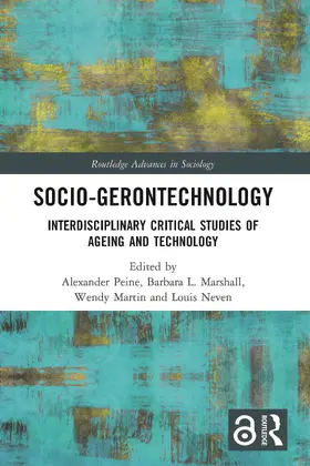 Marshall / Peine / Martin |  Socio-gerontechnology | Buch |  Sack Fachmedien