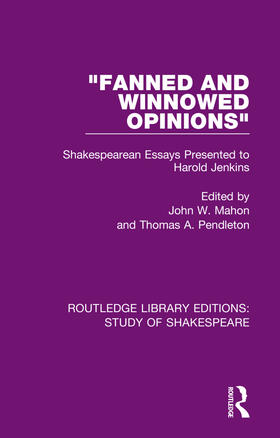 Mahon / Pendleton |  "Fanned and Winnowed Opinions" | Buch |  Sack Fachmedien
