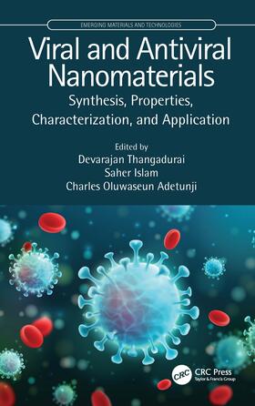 Thangadurai / Islam / Oluwaseun Adetunji |  Viral and Antiviral Nanomaterials | Buch |  Sack Fachmedien