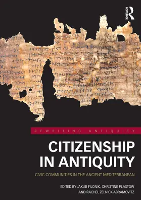 Filonik / Plastow / Zelnick-Abramovitz |  Citizenship in Antiquity | Buch |  Sack Fachmedien