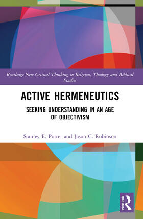 Porter / Robinson |  Active Hermeneutics | Buch |  Sack Fachmedien