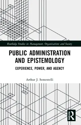 Sementelli |  Public Administration and Epistemology | Buch |  Sack Fachmedien