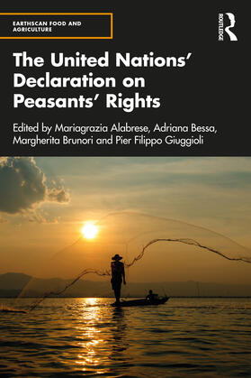 Alabrese / Giuggioli / Bessa |  The United Nations' Declaration on Peasants' Rights | Buch |  Sack Fachmedien