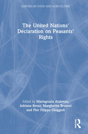 Alabrese / Giuggioli / Bessa |  The United Nations' Declaration on Peasants' Rights | Buch |  Sack Fachmedien