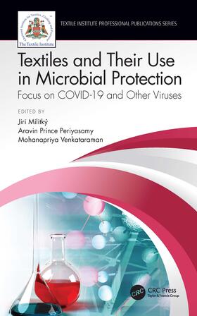 Militky / Periyasamy / Venkataraman |  Textiles and Their Use in Microbial Protection | Buch |  Sack Fachmedien