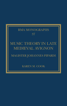 Cook |  Music Theory in Late Medieval Avignon | Buch |  Sack Fachmedien