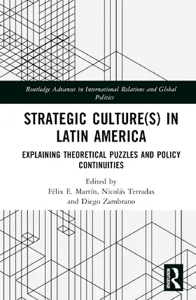 Martín / Terradas / Zambrano |  Strategic Culture(s) in Latin America | Buch |  Sack Fachmedien