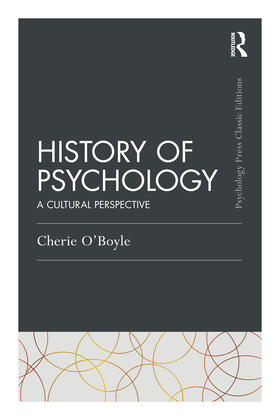 O'Boyle |  History of Psychology | Buch |  Sack Fachmedien