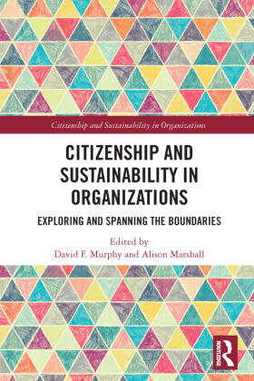 Murphy / Marshall |  Citizenship and Sustainability in Organizations | Buch |  Sack Fachmedien