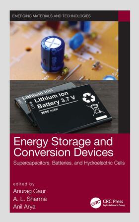 Gaur / Sharma / Arya |  Energy Storage and Conversion Devices | Buch |  Sack Fachmedien