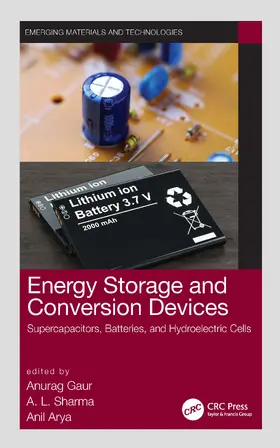 Sharma / Gaur / Arya |  Energy Storage and Conversion Devices | Buch |  Sack Fachmedien