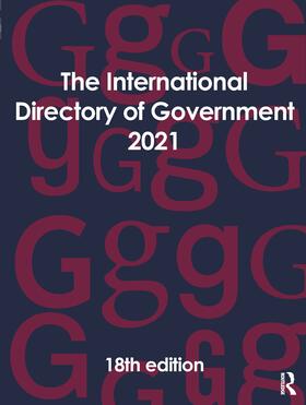  The International Directory of Government 2021 | Buch |  Sack Fachmedien