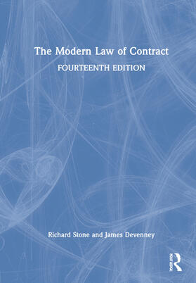 Stone / Devenney |  The Modern Law of Contract | Buch |  Sack Fachmedien